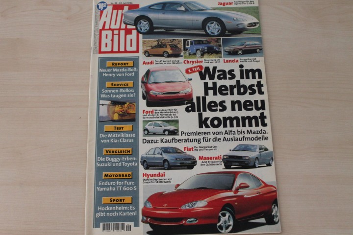 Deckblatt Auto Bild (29/1996)